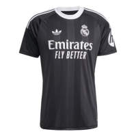 adidas Real Madrid Third Goalkeeper Shirt 2025 2026 Adults
