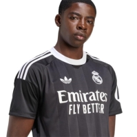 adidas Real Madrid Third Goalkeeper Shirt 2025 2026 Adults