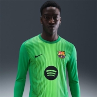 Nike Barcelona Long Sleeve Goalkeeper Shirt 2025 2026 Mens