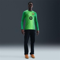 Nike Barcelona Long Sleeve Goalkeeper Shirt 2025 2026 Mens
