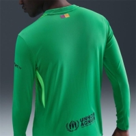 Nike Barcelona Long Sleeve Goalkeeper Shirt 2025 2026 Mens