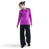 Nike England Strike Crew Top 2025 Womens