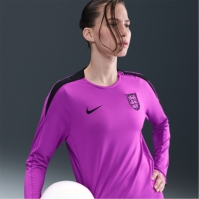 Nike England Strike Crew Top 2025 Womens