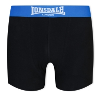 Boxeri Pantaloni scurti Lonsdale 2 Pack de baieti Junior