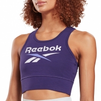 Reebok Identity BL Cotton Bralette sports bra purple GI6575
