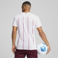 Puma Manchester City Pre Match Short Sleeve Shirt Adults