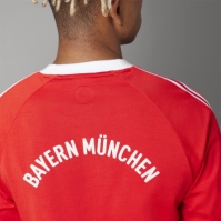 adidas Bayern Originals 70s Long Sleeve Shirt Adults