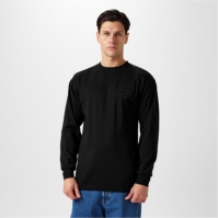 Score Draw England 66 Black Out Long Sleeve Shirt