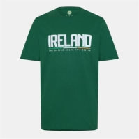 Castore Ireland Crest T-Shirt Mens
