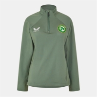 Castore Ireland Quarter Zip Drill Top 2023 Womens