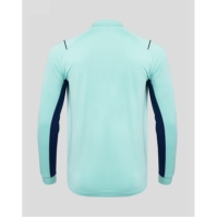 Castore Newcastle United FC quarter Zip Drill Top Mens