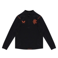 Castore Rangers FC quarter Zip Top Juniors
