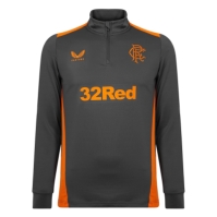 Castore Rangers quarter Zip Top 2023 2024 Adults