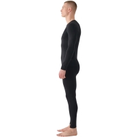 Men's thermoactive leggings 4F M173 deep black 4FWAW24USEAM173 20S