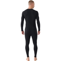 Men's thermoactive leggings 4F M173 deep black 4FWAW24USEAM173 20S