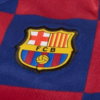 Nike Barcelona 2019/20 Home Little Kids Soccer Kit