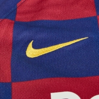 Nike Barcelona 2019/20 Home Little Kids Soccer Kit