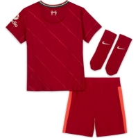 Nike Liverpool Home Baby Kit 2021 2022