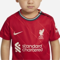 Nike Liverpool Home Baby Kit 2021 2022