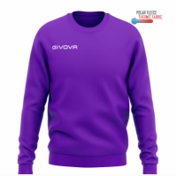 MAGLIA POLARFLEECE G/COLLO GIVOVA ONE