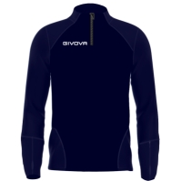 MAGLIA TECNICA HALF ZIP ARMY