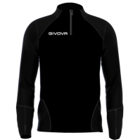 MAGLIA TECNICA HALF ZIP ARMY