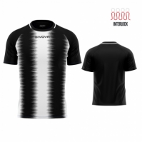 SHIRT STRIPE  M/C INTERLOCK
