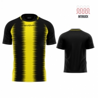 SHIRT STRIPE  M/C INTERLOCK