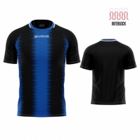 SHIRT STRIPE  M/C INTERLOCK