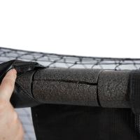 Enero Pro football goal with net 180x120x60 cm 1053325