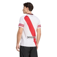 adidas River Plate Home Shirt 2025 2026 Adults