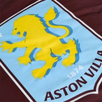 Team Aston Villa Officially Licensed Double Bedding Set Reversible (1 duvet cover 2 pillowcases)