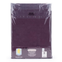 Team Aston Villa Officially Licensed Double Bedding Set Reversible (1 duvet cover 2 pillowcases)