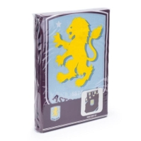Team Aston Villa Officially Licensed Double Bedding Set Reversible (1 duvet cover 2 pillowcases)