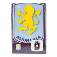 Team Aston Villa Officially Licensed Single Bedding Set Reversible (1 duvet cover 2 pillowcases)