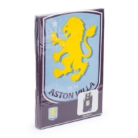Team Aston Villa Officially Licensed Single Bedding Set Reversible (1 duvet cover 2 pillowcases)