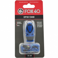 Whistle FOX 40 Epik CMG blue with string 8803-0508