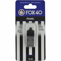 Whistle Fox 40 Pearl black 9700-0008