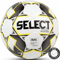 Minge Fotbal Select Futsal Master IMS 2018 Hall white-yellow-black