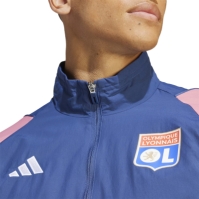 adidas Olympique Lyonnais Tiro 23 Presentation Track Top Adults