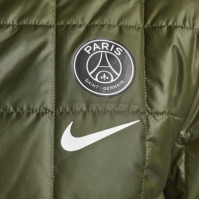 Nike Paris Saint-Germain Fleece-Lined Hooded Jacket Adults