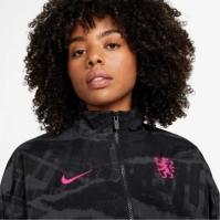 Nike Chelsea FC Woven Windrunner Jacket 2024 2025 Womens