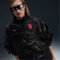 Nike Chelsea FC Woven Windrunner Jacket 2024 2025 Womens