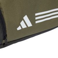 adidas Essentials 3-Stripes Duffel M bag olive IZ1918
