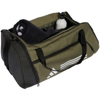 adidas Essentials 3-Stripes Duffel M bag olive IZ1918