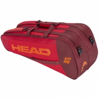 Geanta Head Core 6R Combi tennis red-maroon-orange 283401