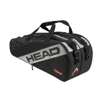 Head Team Racquet Bag L tennis bag black-silver 262214