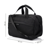 Meteor Lokman 20l bag black 16885