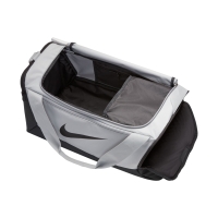 Nike Brasilia S Duffel 9.0 Bag Gray-Black BA5957 077