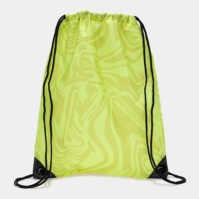 Kids Camp Gym Sack  Lime Green